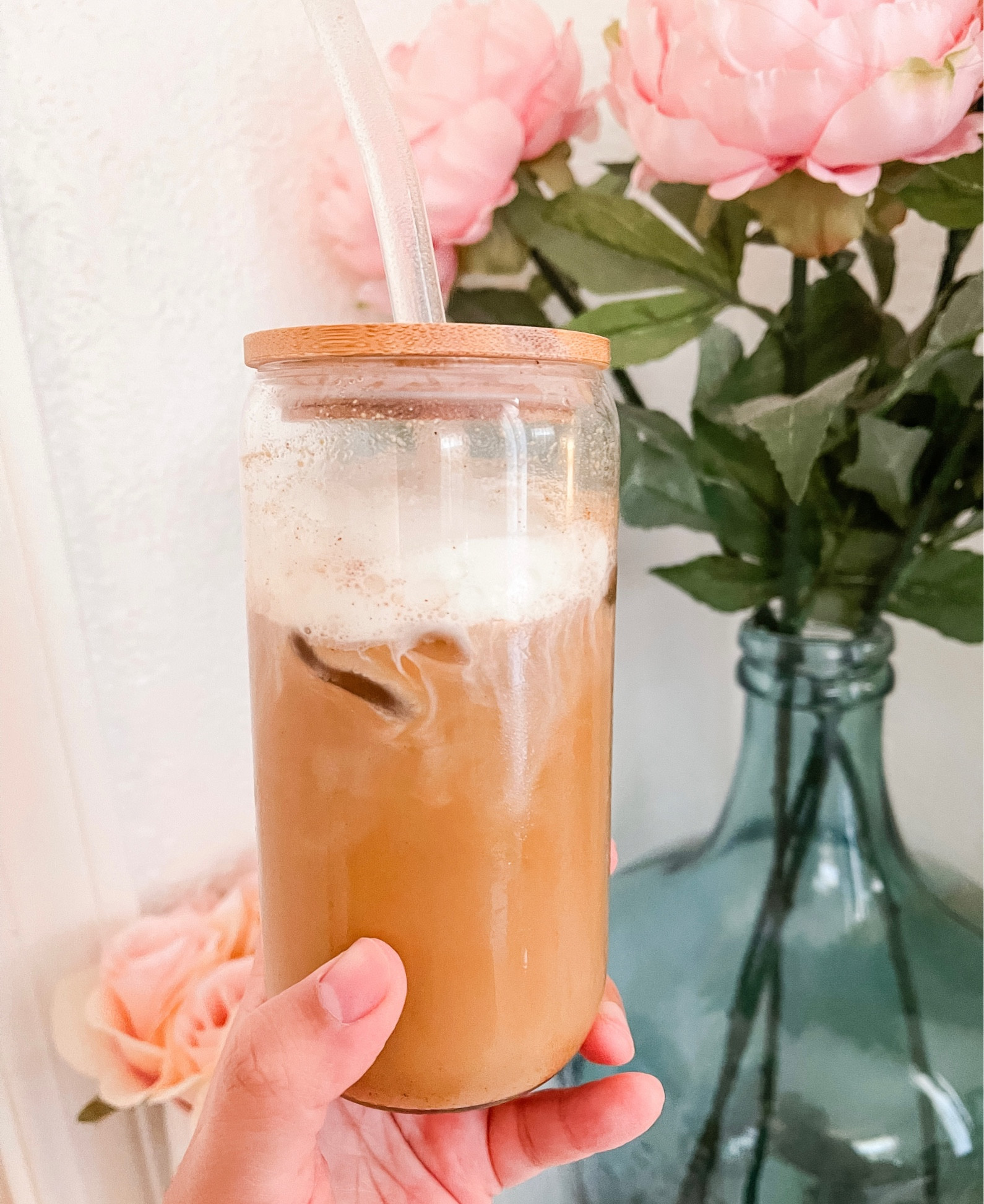 Drinking Glasses with Bamboo Lids … curated on LTK