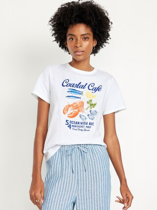 EveryWear Crew-Neck Graphic T-Shirt | Old Navy (CA)