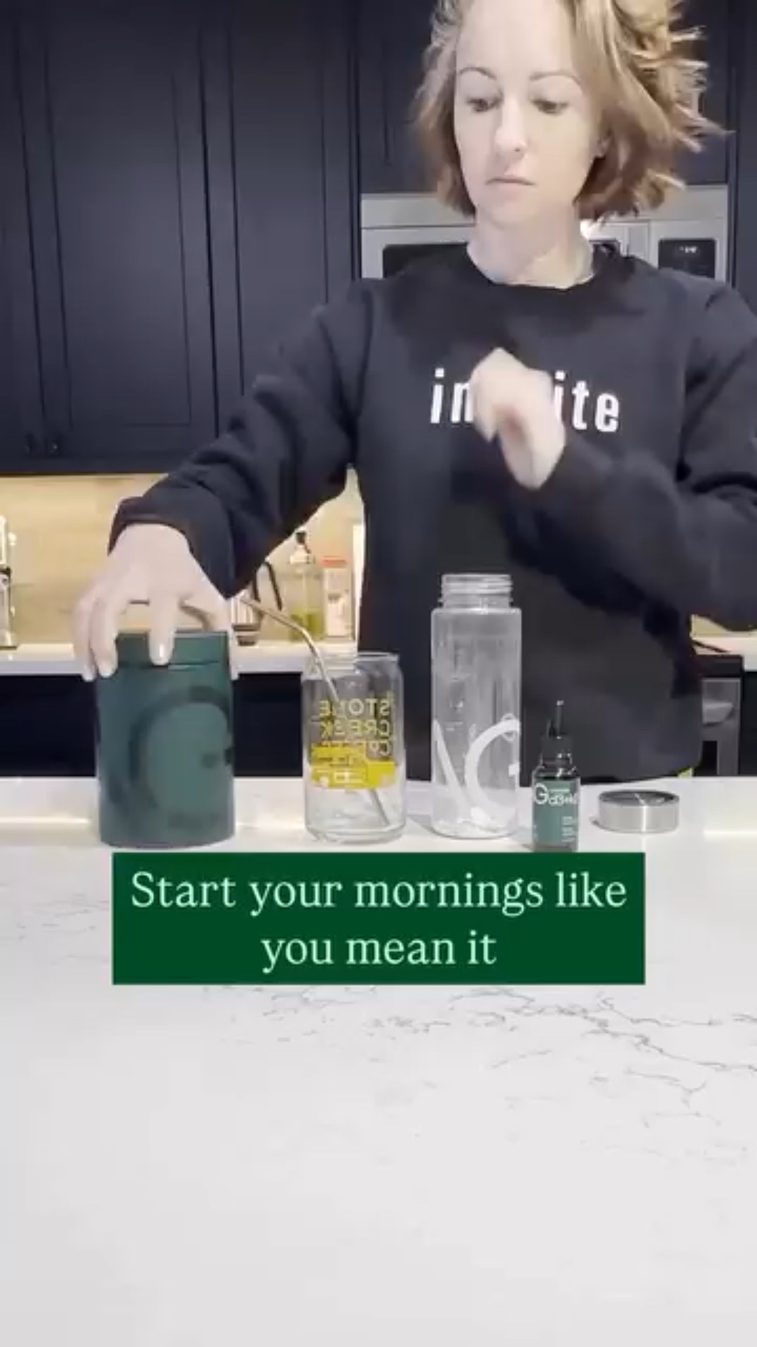 Start your mornings like you mean it. 

Athletic Greens is the first thing I do in the mornings to kickstart my day! 

@drinkag1 #greens #health #selfcare #morningroutines #ugccreator #ugcvideo #ugc #ugcsample #productreview

#LTKfitness #LTKtravel