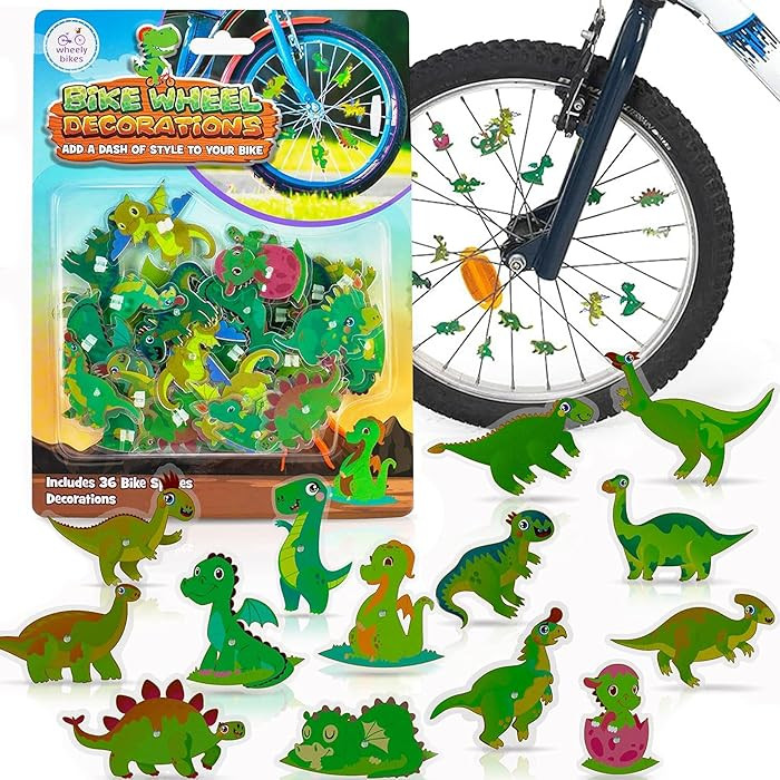 Bike Wheel Spoke Accessories for Kids – Bicycle Decorations & Attachments for Boys & Girls - Pa... | Amazon (US)