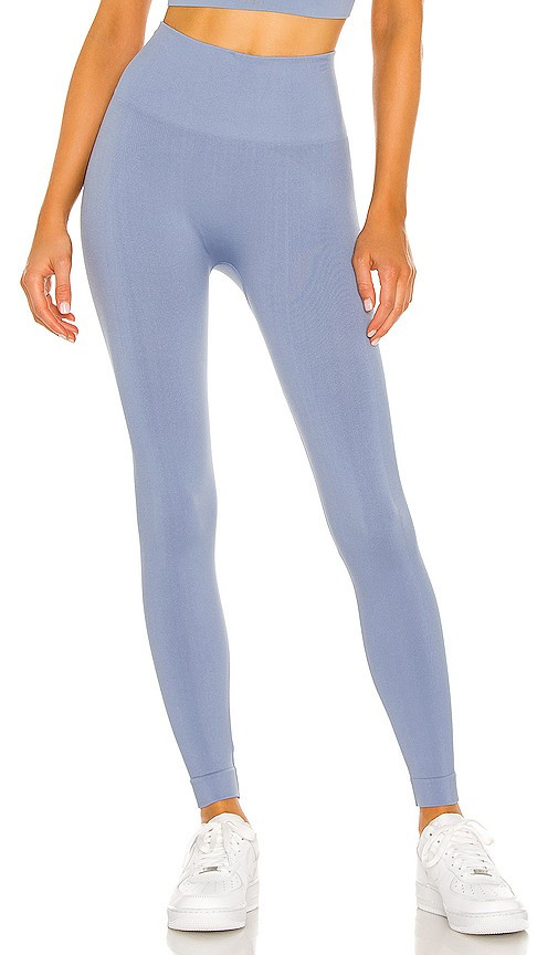 SET Active X REVOLVE Leggings in Blue. - size M | Revolve Clothing (Global)