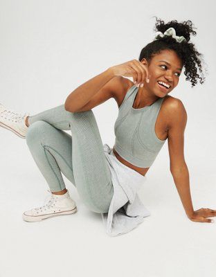 OFFLINE Seamless High Waisted Legging | American Eagle Outfitters (US & CA)