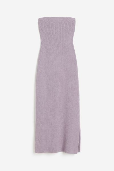 Knitted bandeau dress | H&M (UK, MY, IN, SG, PH, TW, HK)