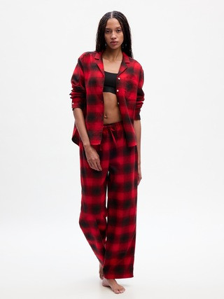 Flannel PJ Set | Gap (US)