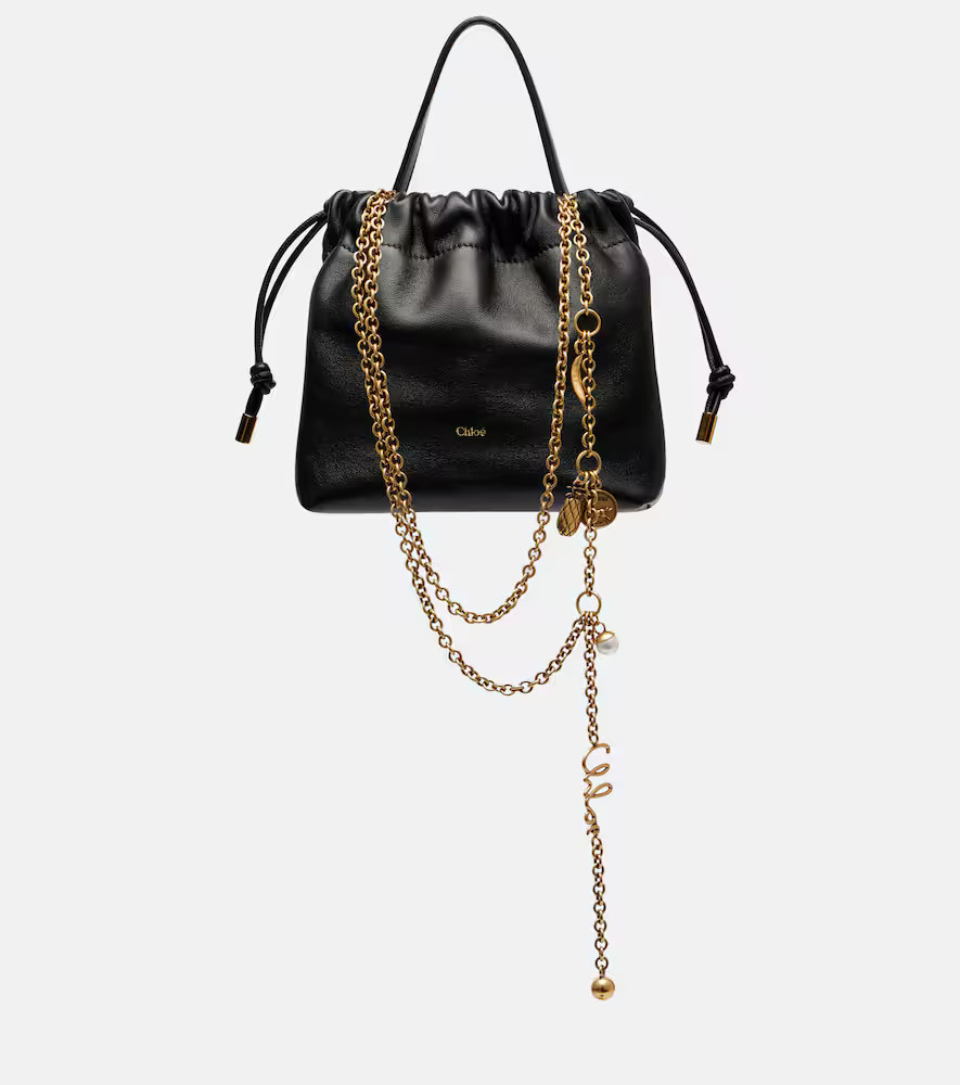 ChloÃ© ChloÃ© Icons Mini leather bucket bag | Mytheresa (US/CA)