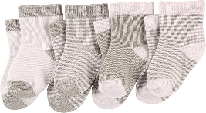 Luvable Friends Baby Socks Set | Amazon (US)