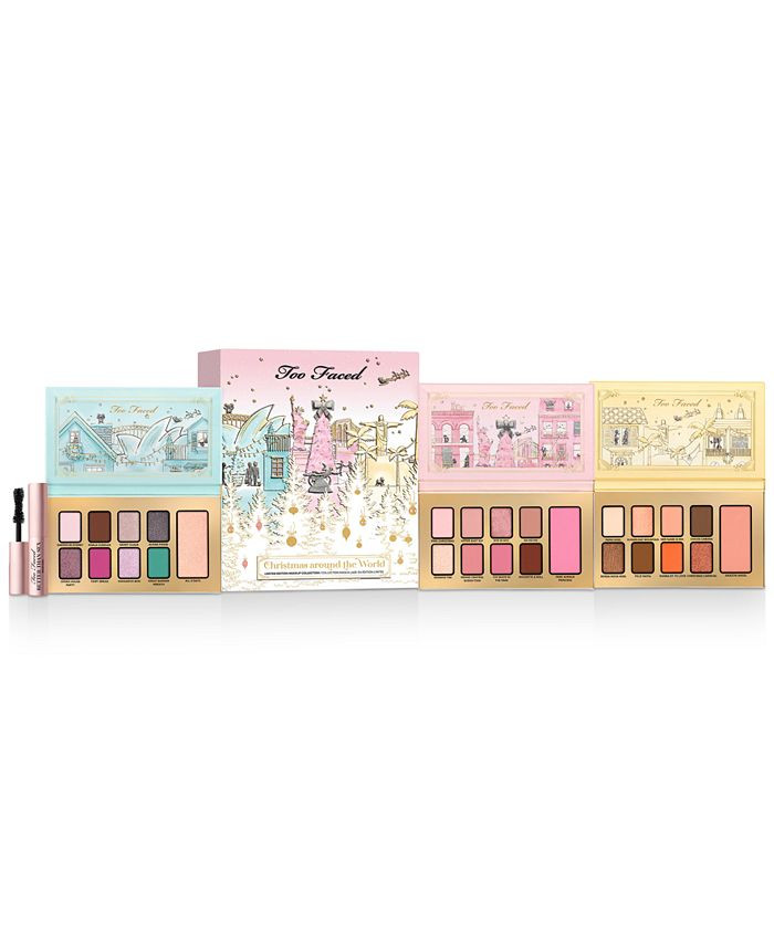 Too Faced 4-Pc. Christmas Around The World Makeup Set & Reviews - Makeup - Beauty - Macy's | Macys (US)