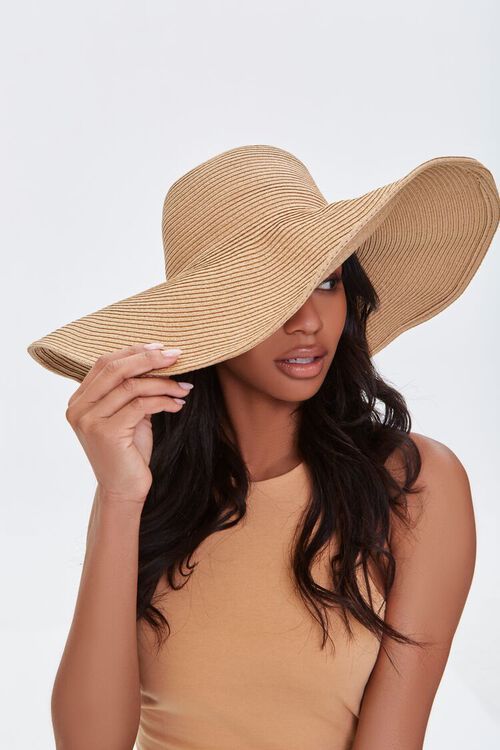 Floppy Straw Hat | Forever 21 (US)