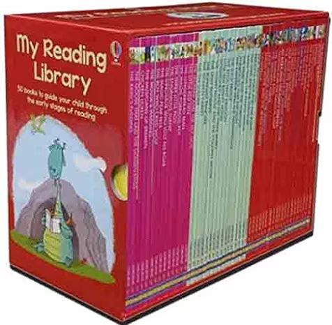 Usborne My Second Reading Library 50 Books Set Collection Pack Early Level 3 and 4 and Young Read... | Amazon (CA)
