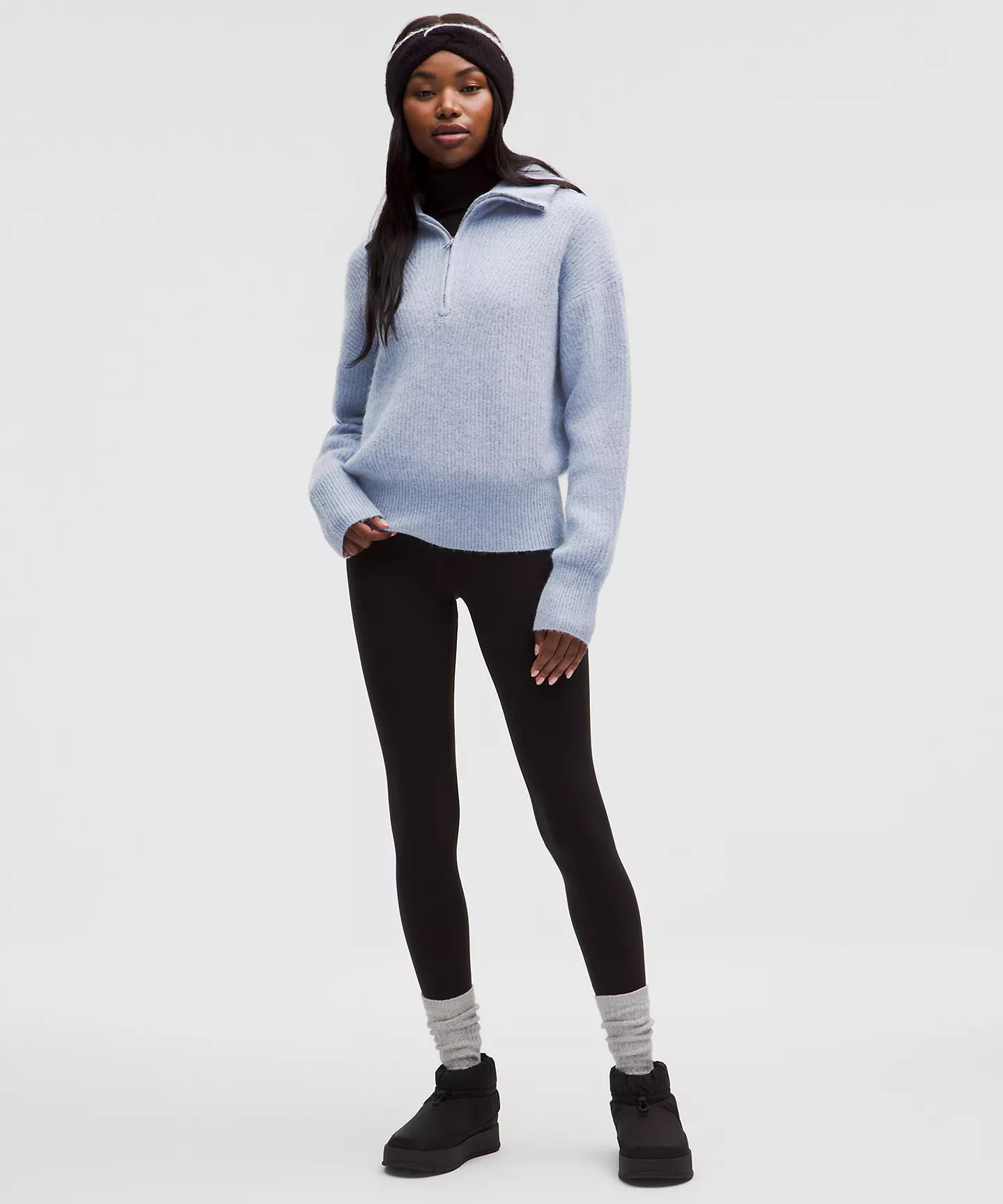 Plush Fleece Curved Hem Pullover | Lululemon (US)
