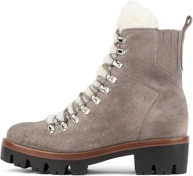 Jeffrey Campbell Women's Culvert Sherpa Combat Boots | Amazon (US)