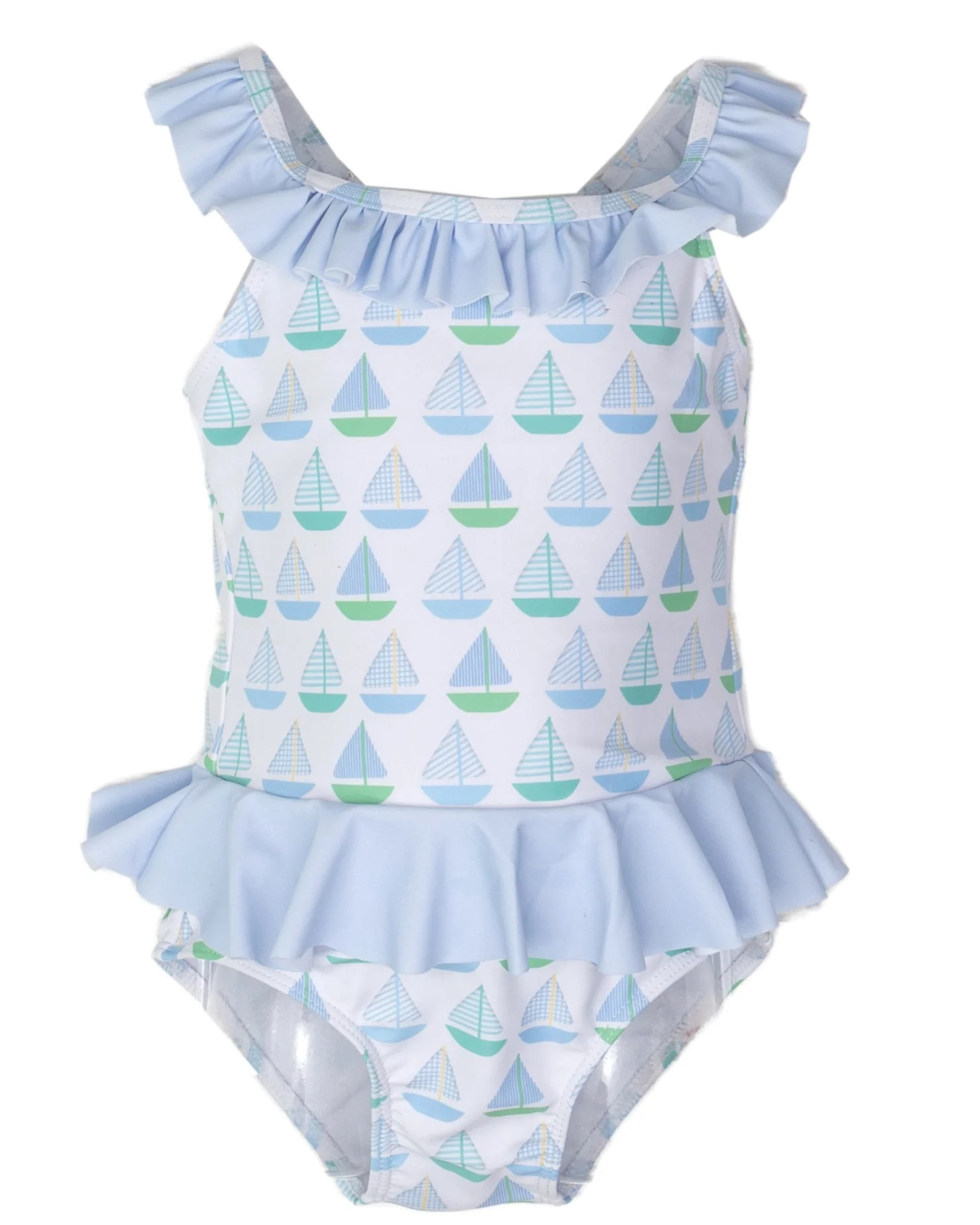 Grand Lagoon Set Sail One Piece Swim UPF50 | The Oaks Apparel Company