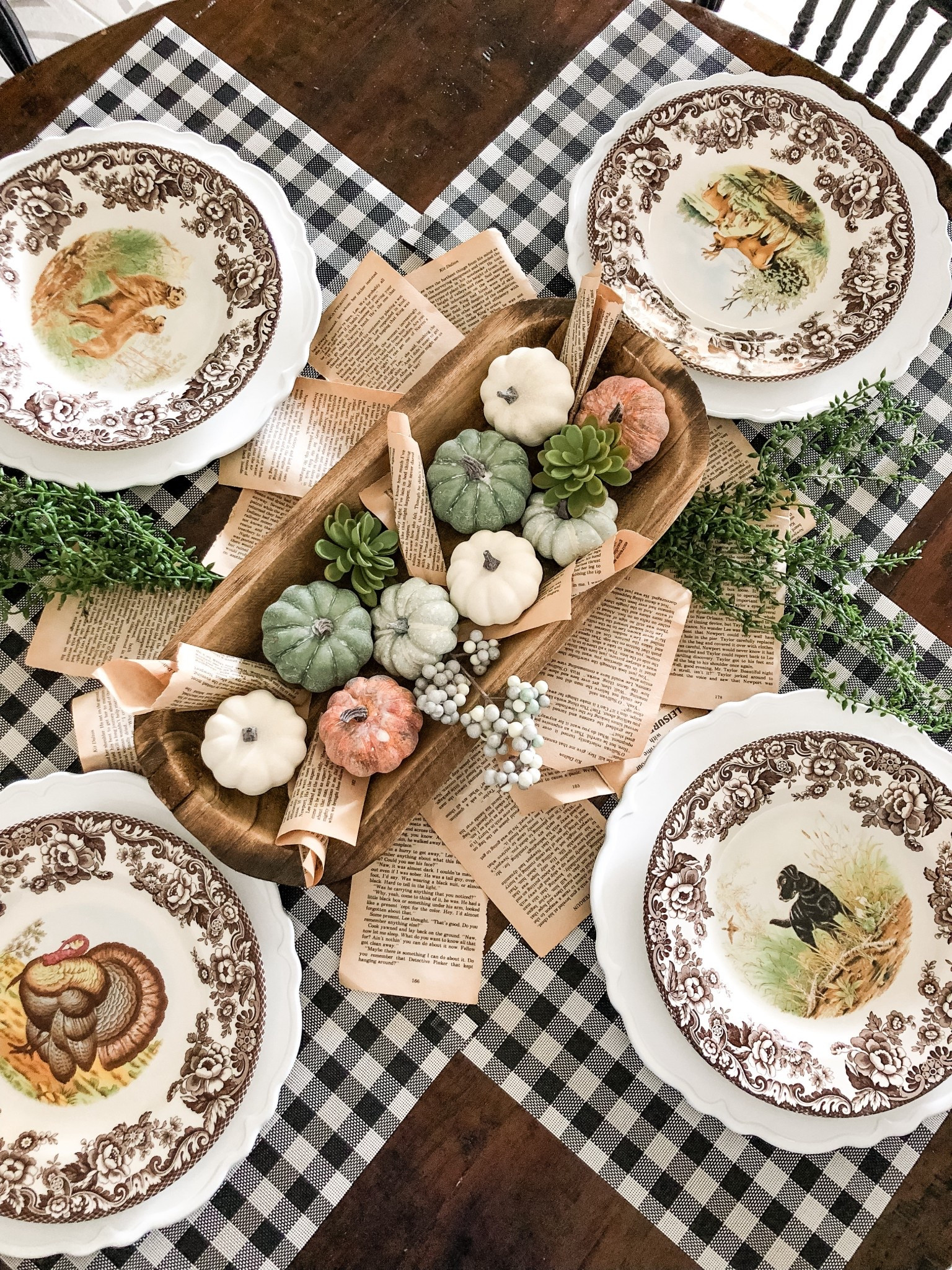 Woodland Spode, perfect for fall and Thanksgiving table. 


#LTKFindsUnder100 #LTKHome #LTKSaleAlert