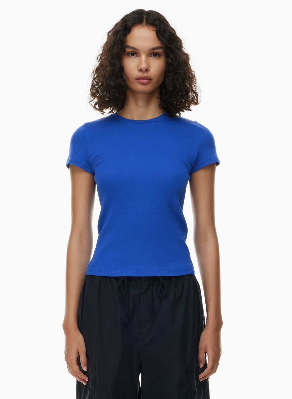 HOMESTRETCH™ CREW T-SHIRT | Aritzia