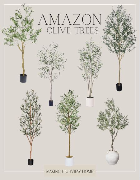 Amazon olive trees at great prices!! 

#LTKhome #LTKstyletip