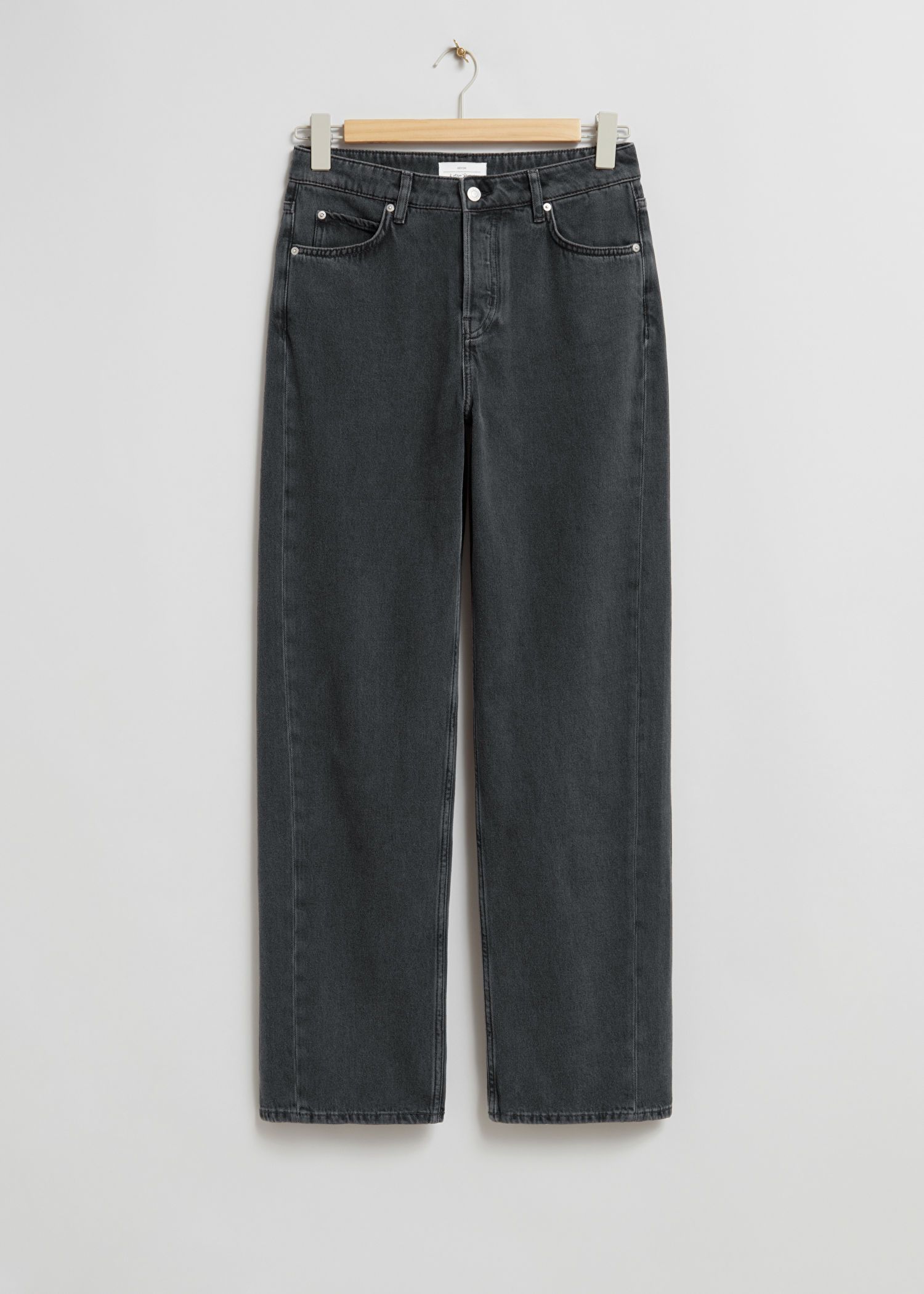 Relaxed-Fit Tapered Jeans | & Other Stories US