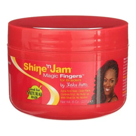 Ampro Pro Style Shine N Jam Magic Fingers For Braiders 8 oz | Walmart (US)