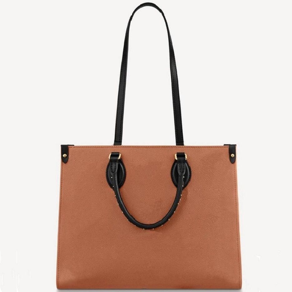 2021 Crafty Onthego MM Tote Shoulder Bag Saling Luxury Designer Handbag Purses Shopping Messenger... | DHGate