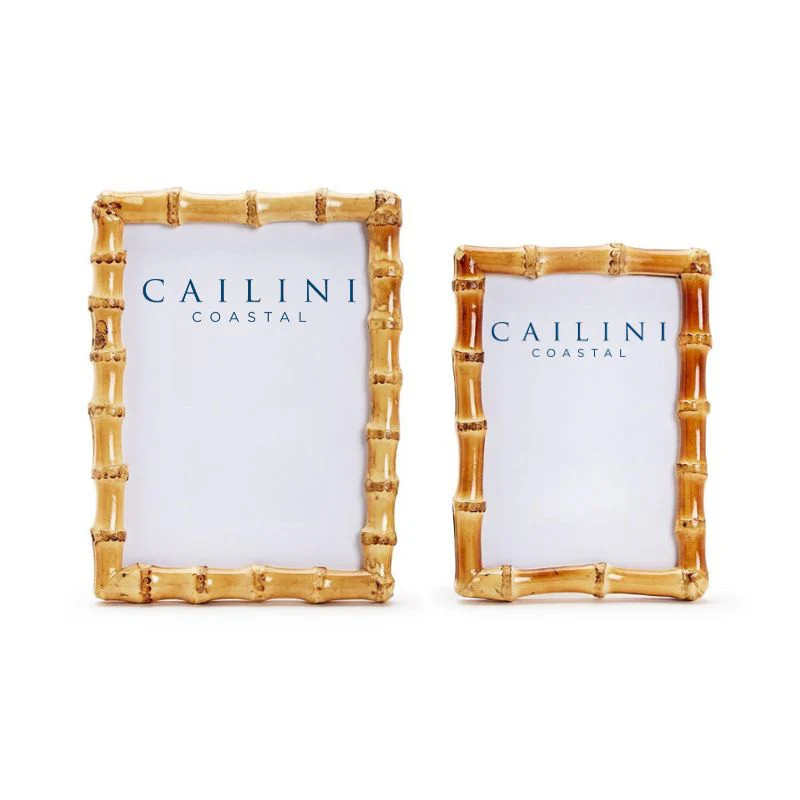 Blonde Bamboo Photo Frame | Cailini Coastal