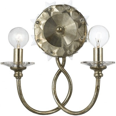 Crystorama Lighting 442-SA Willow - Two Light Sconce In Classic Style - 10.5 | eBay | eBay US