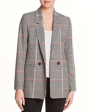 Anine Bing Madeline Houndstooth Blazer | Bloomingdale's (US)