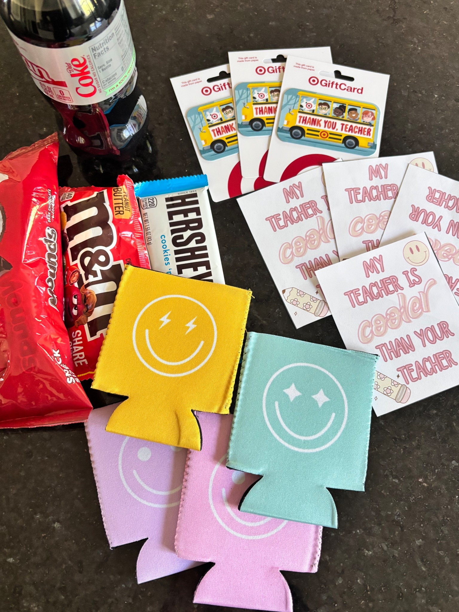Teacher Appreciation Week is here! Here is an easy idea to use! Just pair a can cooler with this free tag:

https://www.canva.com/design/DAGmmrwDqMA/dp9RN-kEBp4OUkJq5IbKVw/edit?utm_content=DAGmmrwDqMA&utm_campaign=designshare&utm_medium=link2&utm_source=sharebutton

#LTKFindsUnder50 #LTKGiftGuide