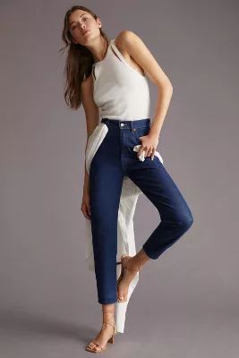 MOTHER SNACKS! Twizzy Ankle Jeans | Anthropologie (US)