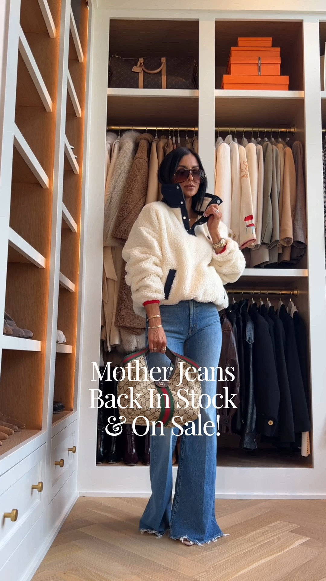 Bloomingdale’s friends and family sale
Save 25% off mother flared denim wearing a 23
Fall outfit ideas

#LTKSeasonal #LTKOver40 #LTKSaleAlert