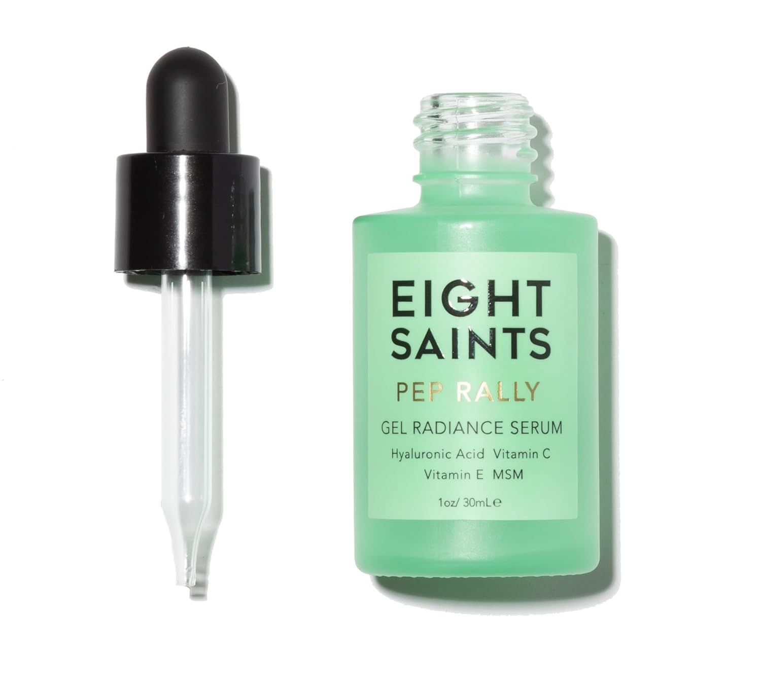 Eight Saints Skincare Pure Hyaluronic Acid Serum for Face Plumping, Natural and Organic Vitamin C... | Amazon (US)