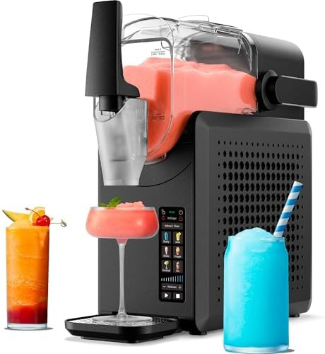 Iceman by Chefman Slush-Ease MAX 90oz Slushie Machine, 64oz Liquid Capacity Frozen Drink Maker & ... | Amazon (US)