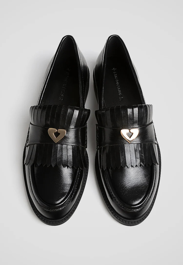 Loafers with metal detail | Stradivarius (UK)