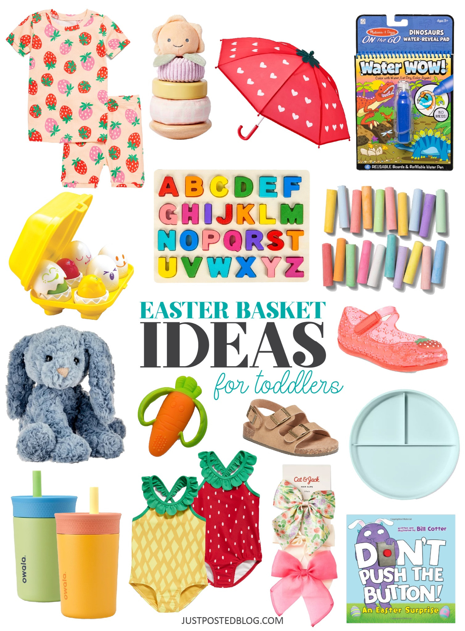 Easter basket ideas for toddlers and babies! Lots of Easter basket stuffer ideas for kids 

#LTKbaby #LTKfamily