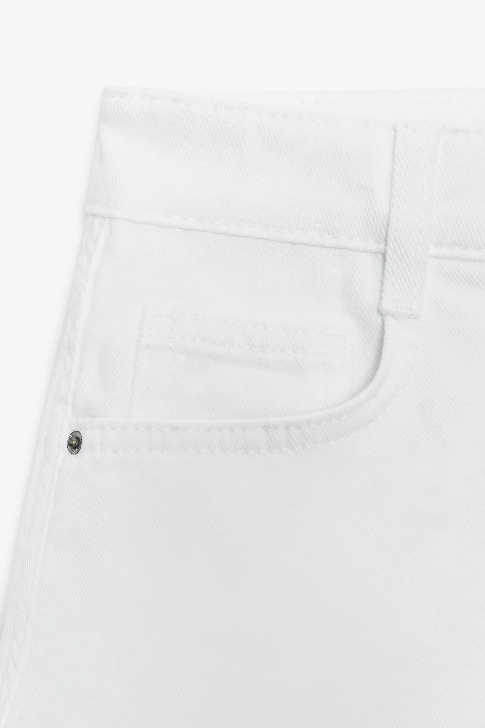 Z1975 MID-WAIST MOM FIT SHORTS | Zara UK