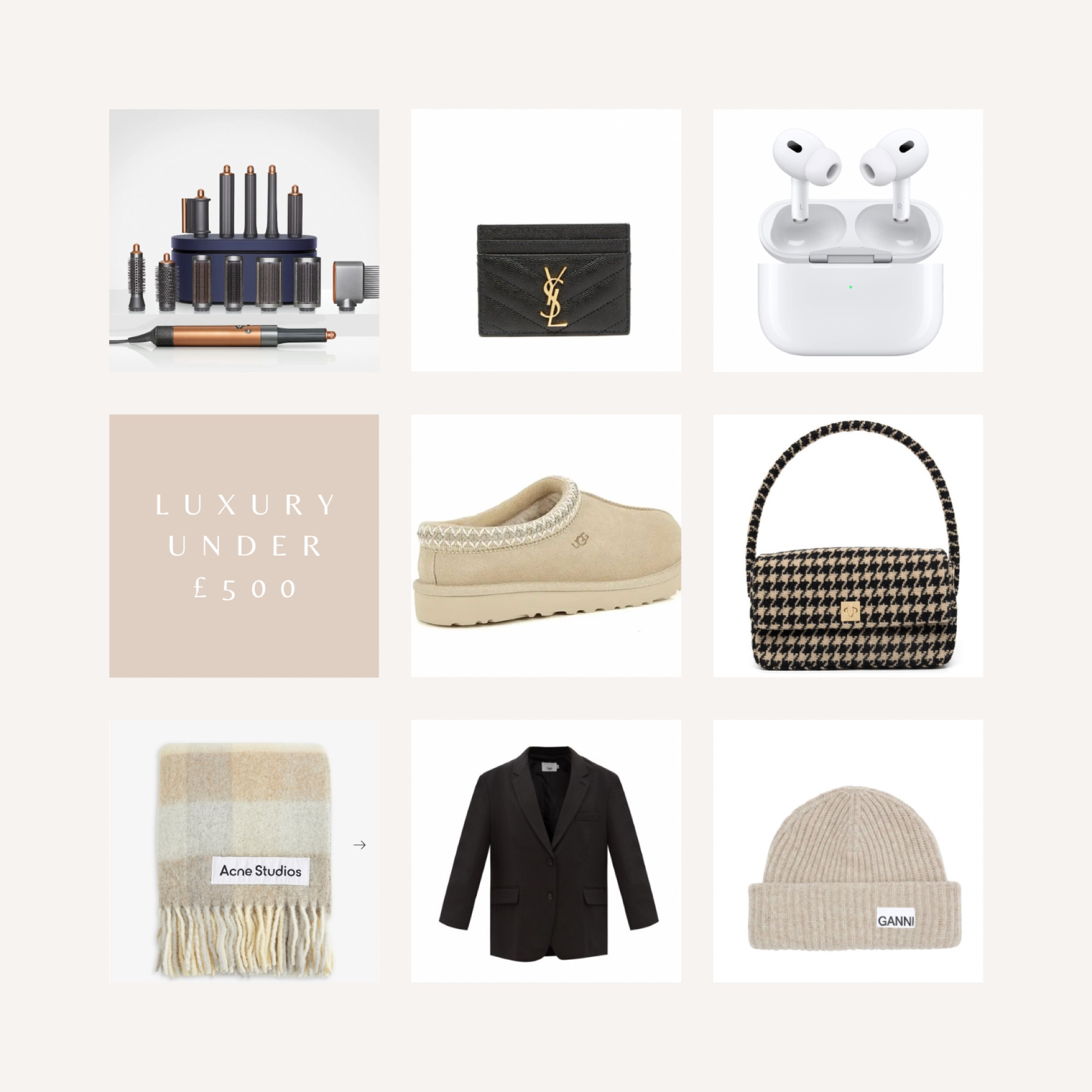 Luxury Gift guide under £500

#LTKGiftGuide