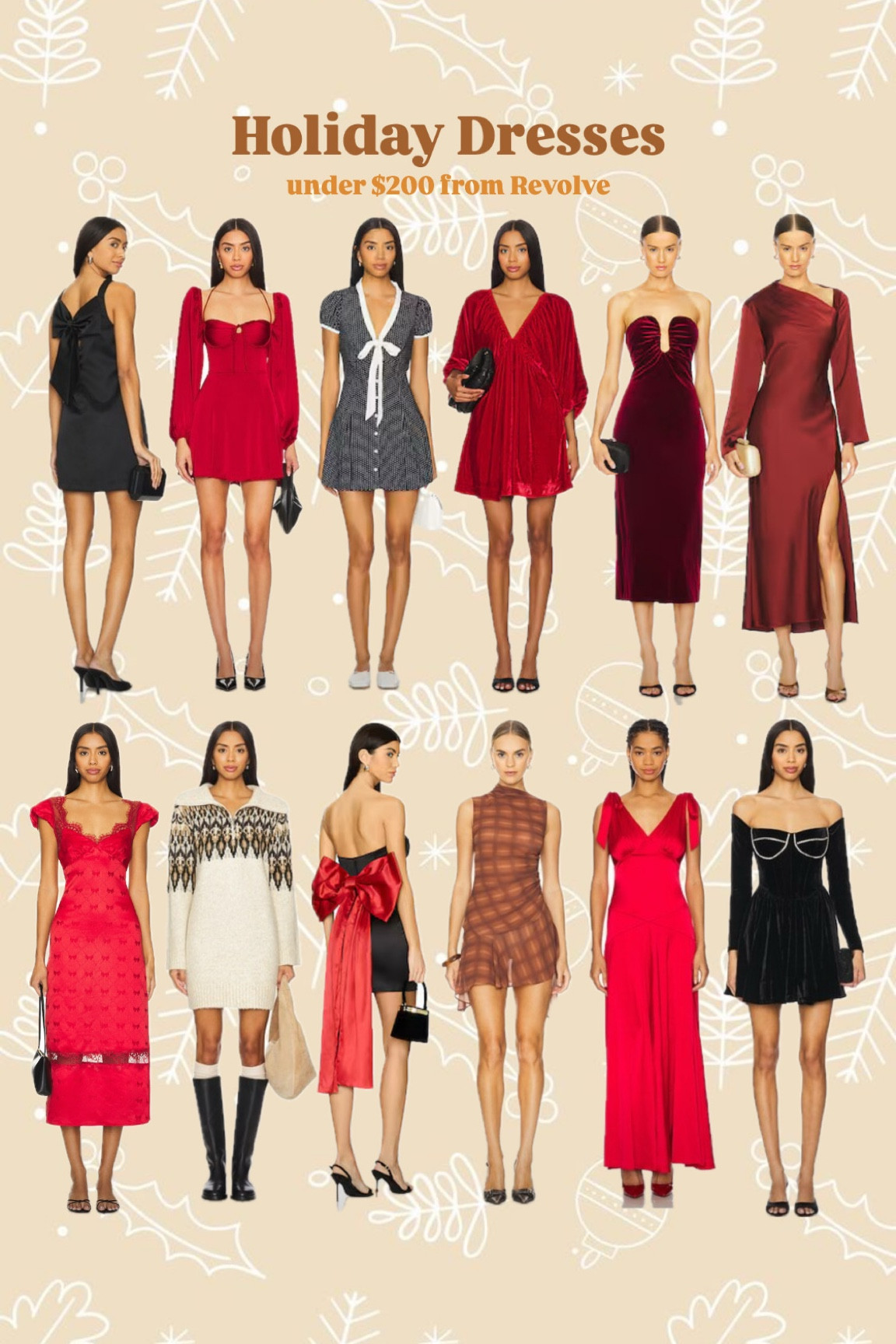 HOLIDAY DRESSES ❤️🎄🎁 Holiday dress, Christmas dress, Christmas dresses, Christmas outfit, Christmas outfits, holiday outfit, holiday outfits, Christmas style, holiday style, Christmas Eve dress, Christmas Eve dresses, Christmas Eve outfit, Christmas Eve outfits, holiday party, holiday parties,

#LTKHoliday