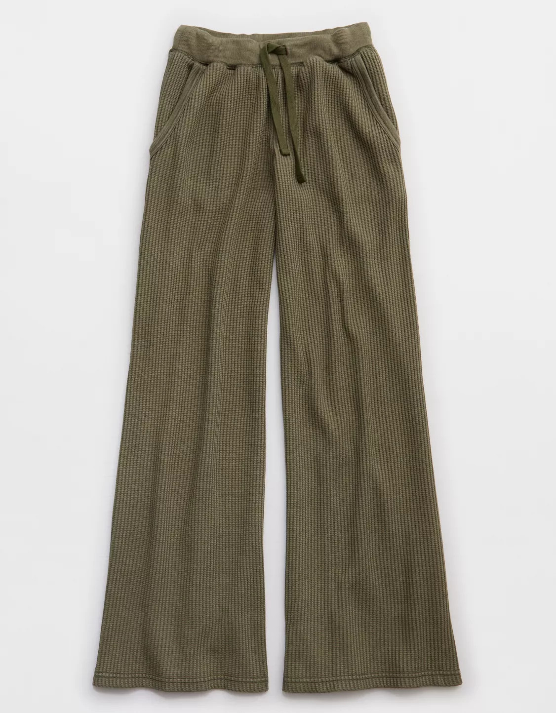 Aerie Waffle Trouser | Aerie