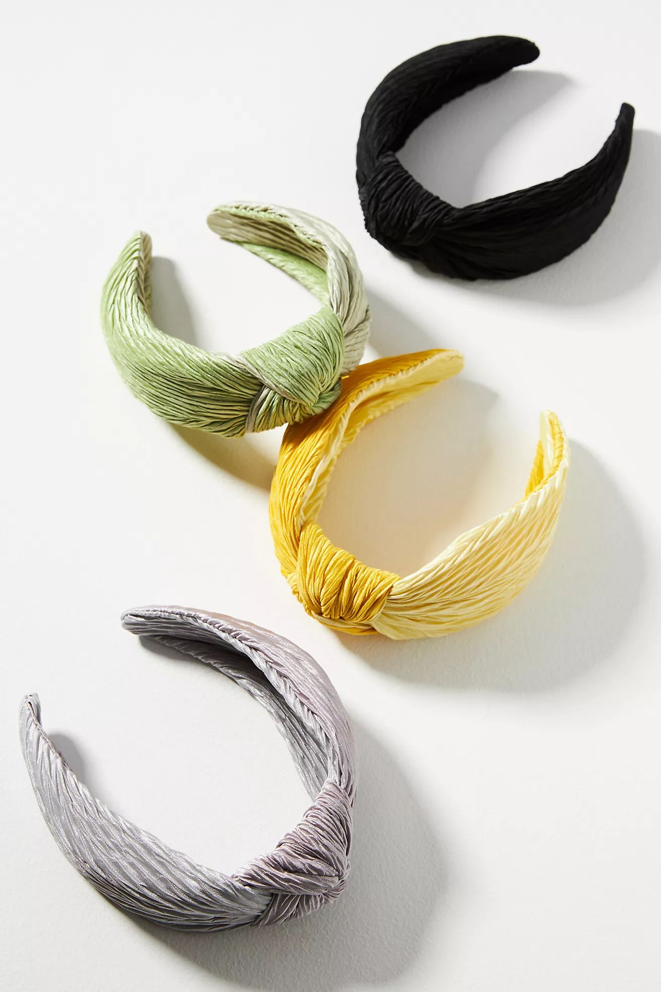 Pleated Knot Headband | Anthropologie (US)