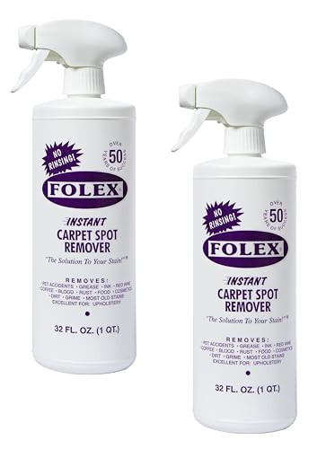 Folex Instant Carpet Spot Remover, 32 Fl Oz (Pack of 2) | Amazon (US)