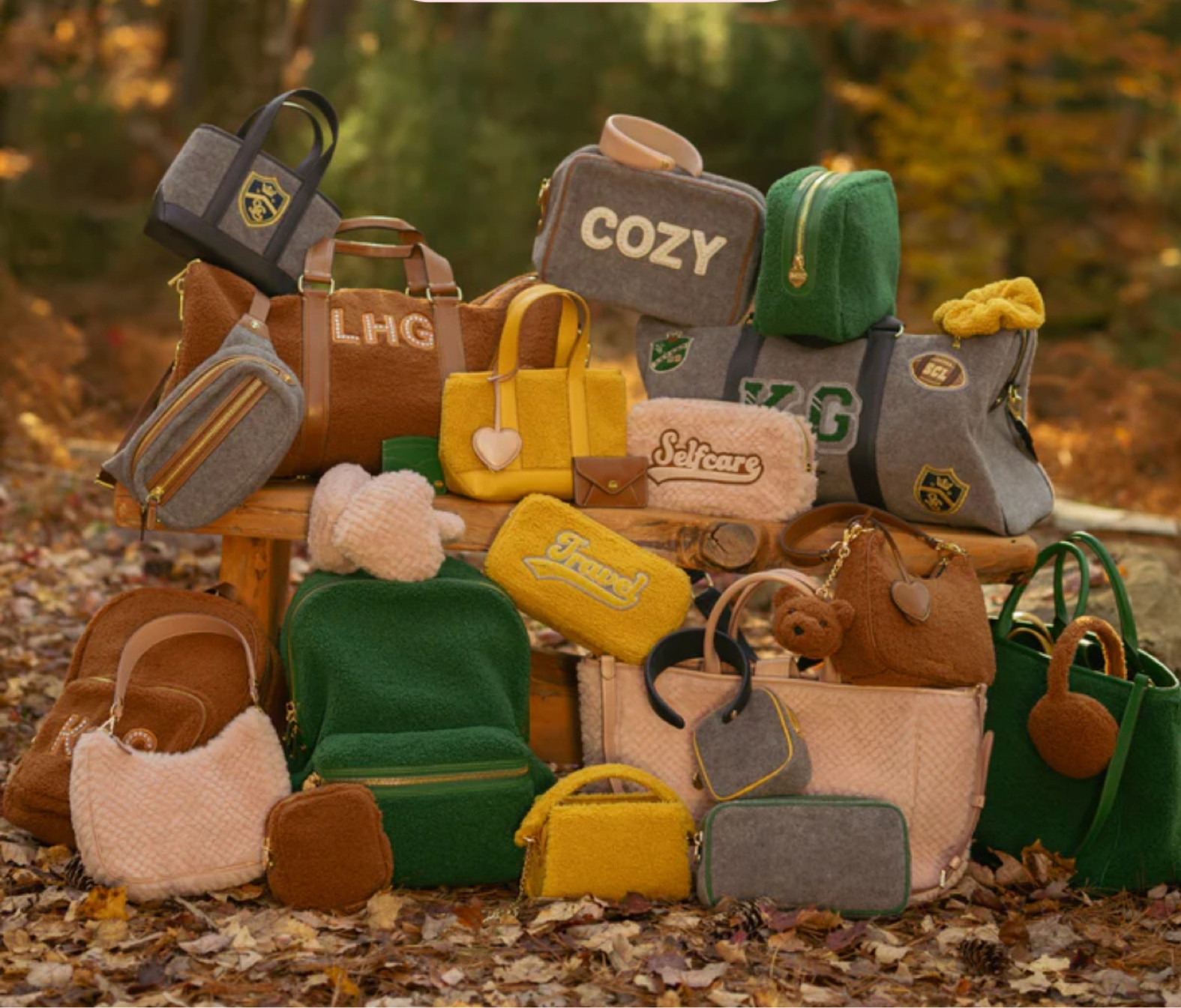 Stoney clover cozy collection 