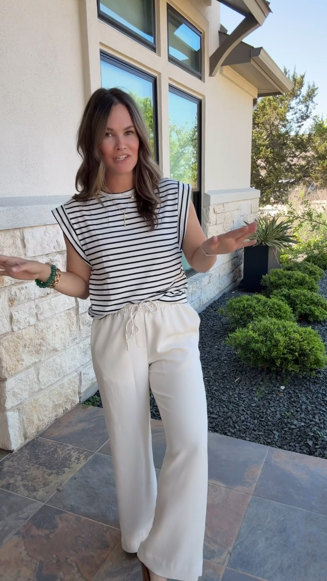 From the office to the beach, these viral pants are so versatile! They’re double lined, come in black too, and look way more expensive than they are!

#LTKootd #LTKTravel #LTKWorkwear