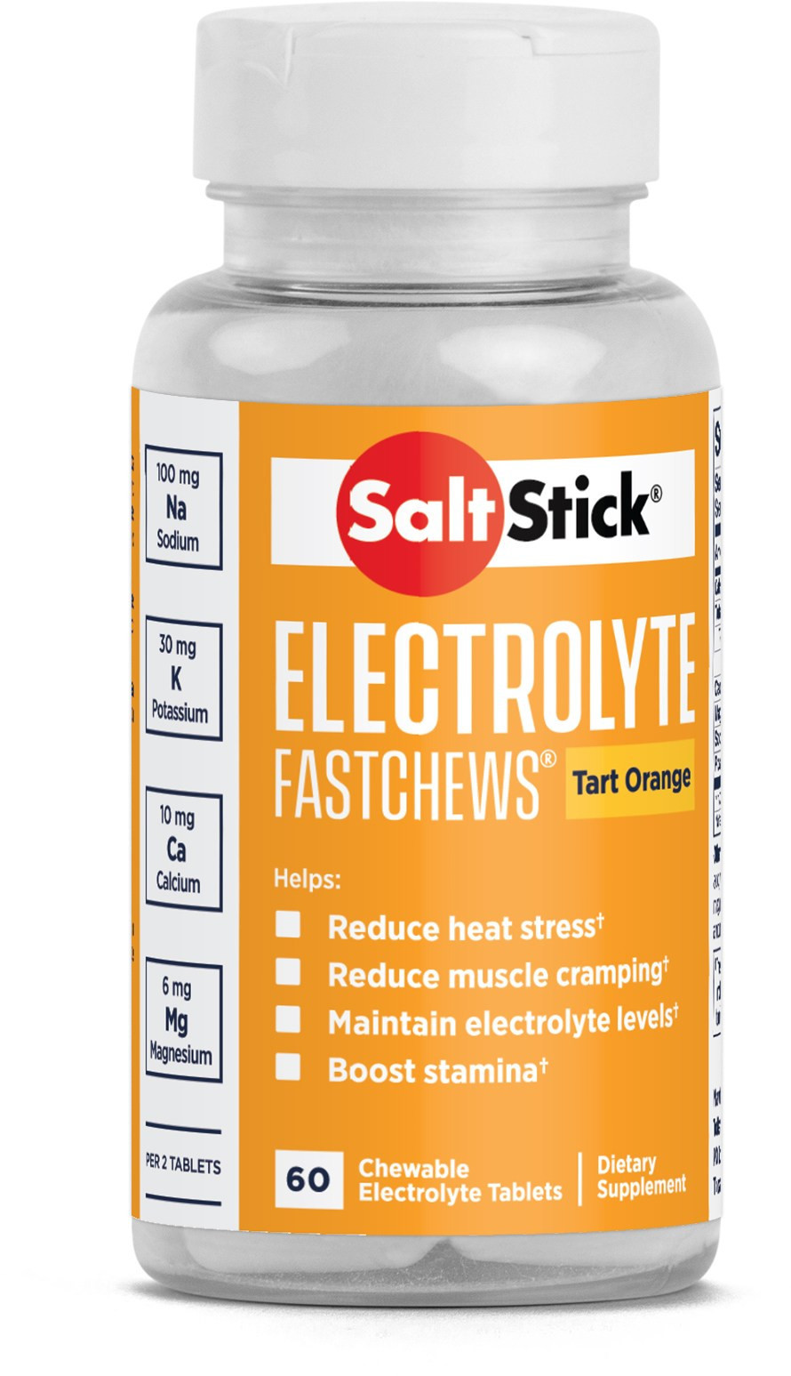 SaltStick Fastchews Chewable Electrolyte Tablets - 60 Tablets Orange | REI