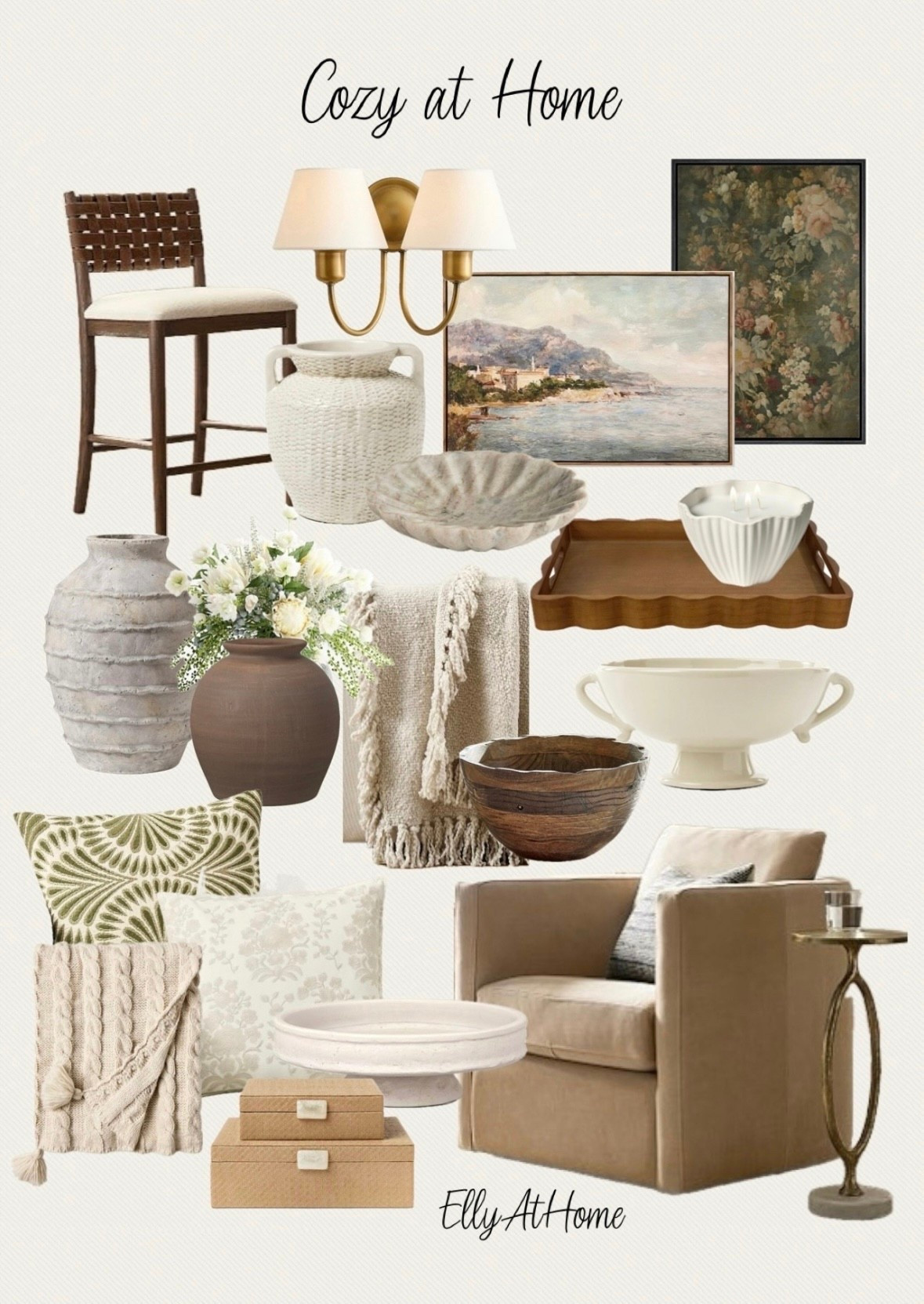 Cozy and warm classic styling with furniture pieces, florals, vases, accent pieces, candles, throw pillows and blankets + more home decor accessories. Free shipping. Target, Pottery Barn, Ballard Designs, Amazon home, Crate & Barrel, McGee & Co, Magnolia Home, Wayfair 

#LTKSaleAlert #LTKFindsUnder50 #LTKHome