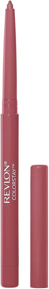 Revlon Colorstay Lip Liner Makeup with Built-in-Sharpener, Longwear Rich Colors, Stocking Stuffer... | Amazon (US)