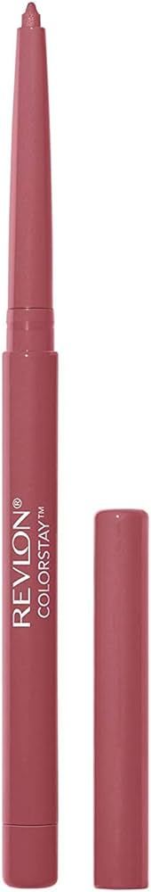 Revlon Lip Liner, Colorstay Lip Makeup with Built-in-Sharpener, Longwear Rich Lip Colors, Smooth ... | Amazon (US)