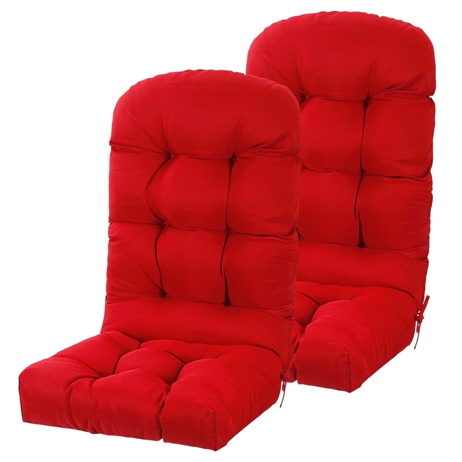 Adirondack Chair Cushion, 48 x 19.7 x 4.7 Inch, Thickened Rocking Chair Cushion, Fade-Resistant &... | Walmart (US)