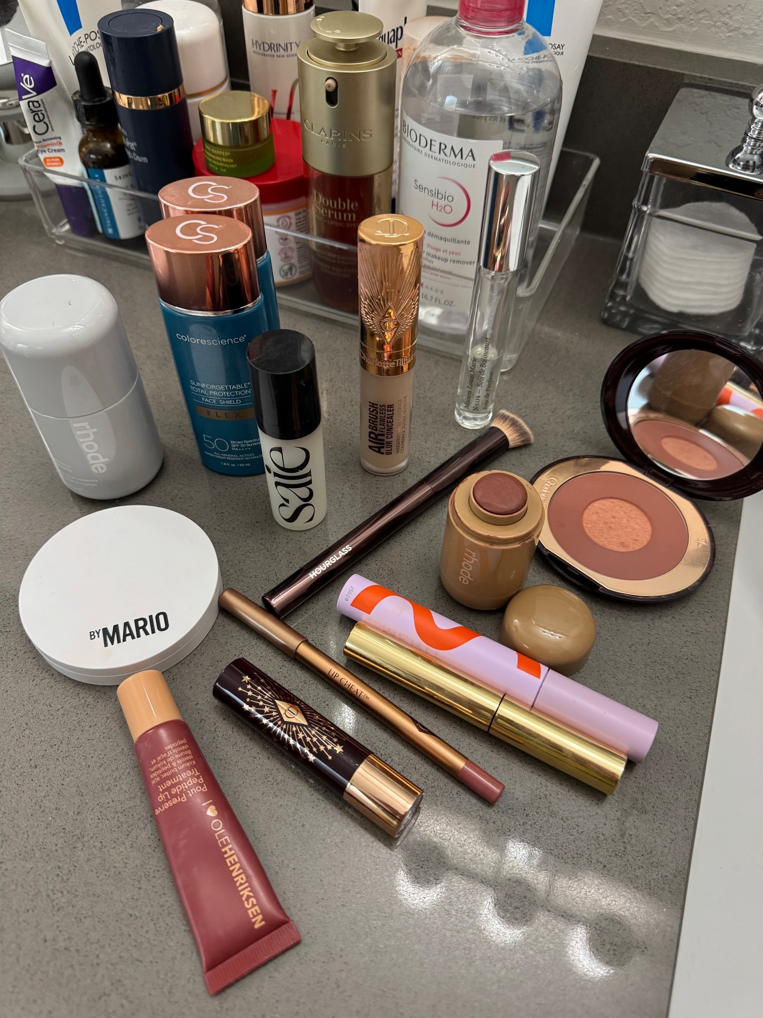 My full daily makeup MVPs  & Sephora sale picks. Just restocked the Saie and Tower mascara. Use code SPRINGSALE for 15% off everything. Colorscience purchased from Amazon.

#LTKSaleAlert #LTKgrwm #LTKselfcare