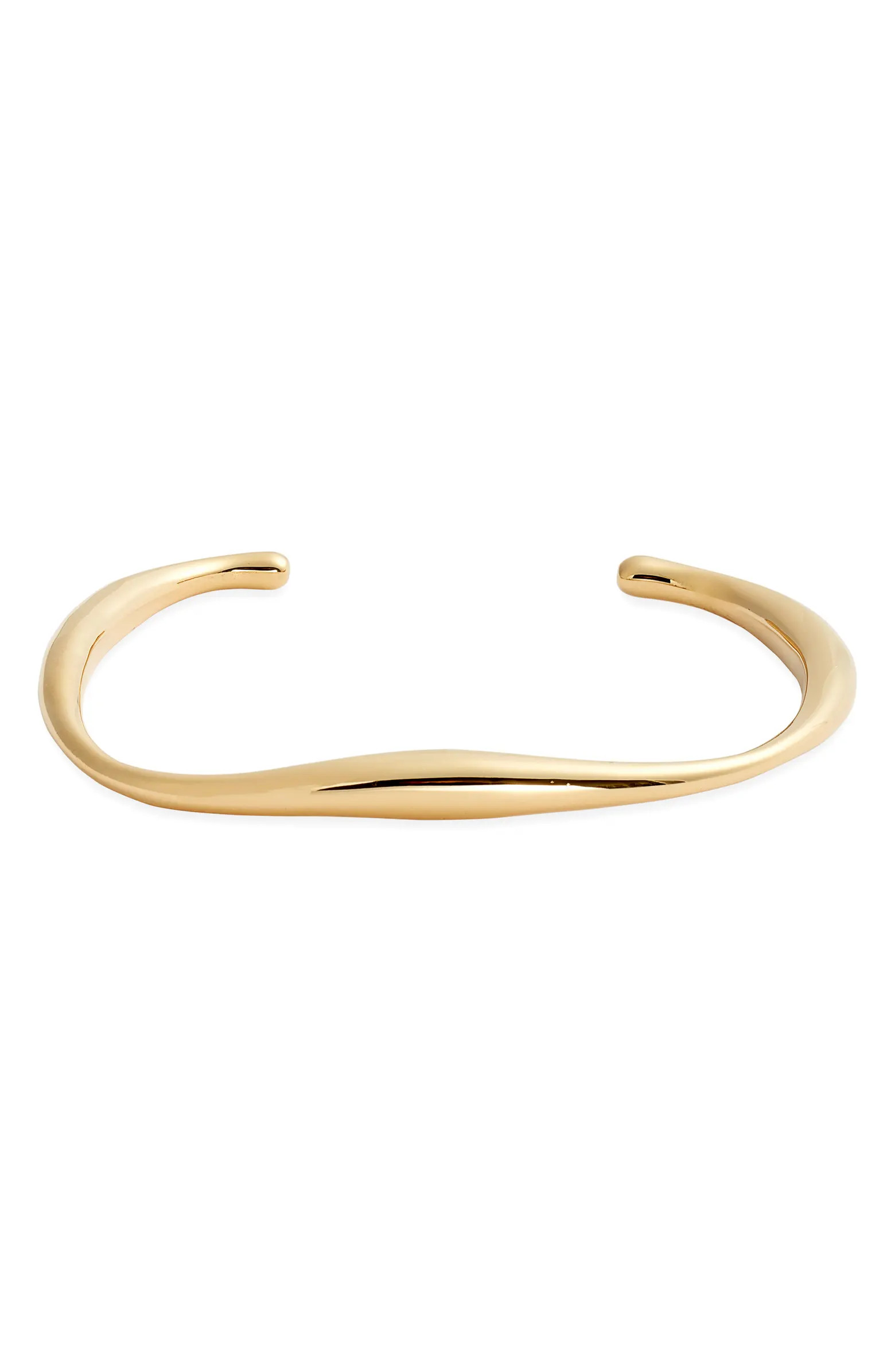 Nordstrom Waterproof Wavy Cuff Bracelet | Nordstrom | Nordstrom