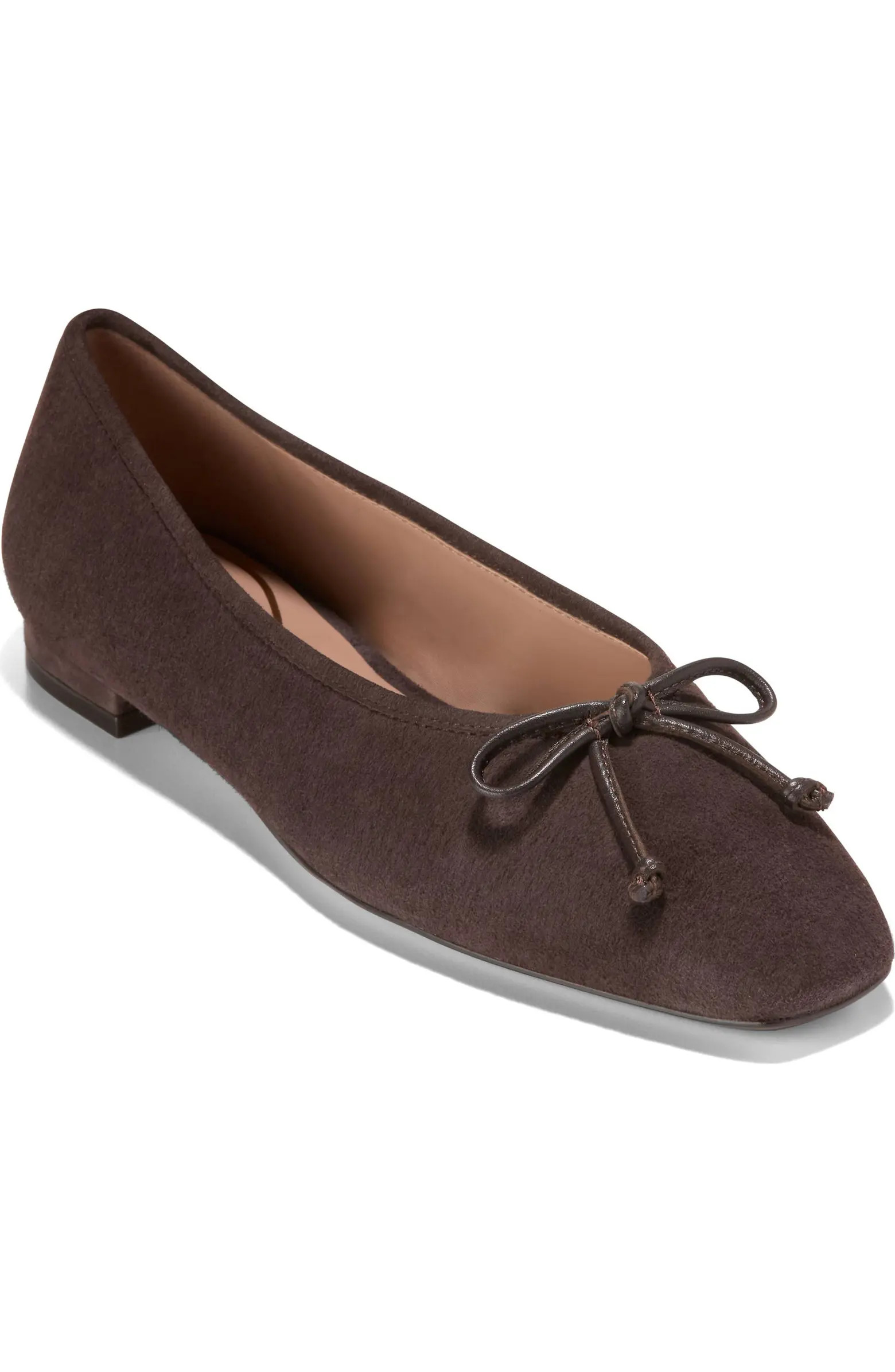 Cole Haan Bethany Ballerina Flat (Women) | Nordstrom | Nordstrom