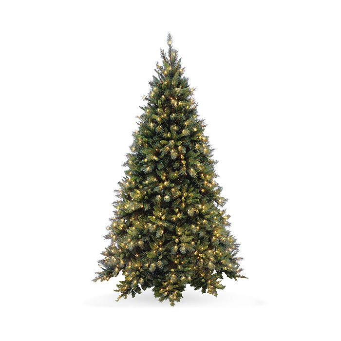 Tiffany Fir Medium Hinged Tree with Clear Lights | Bloomingdale's (US)