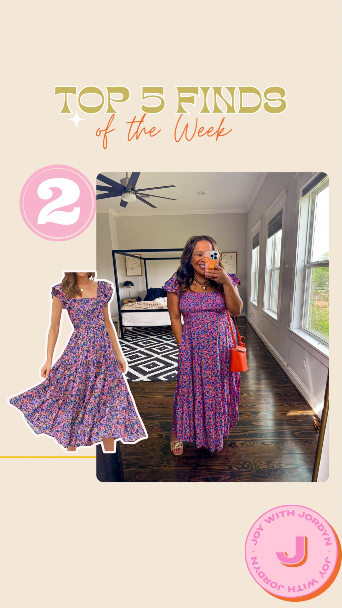 TOP FIND OF THE WEEK: Amazon spring dress / runs true to size / smocked top + adjustable tie back / wearing a medium 

#LTKfindsunder50 #LTKfindsunder100